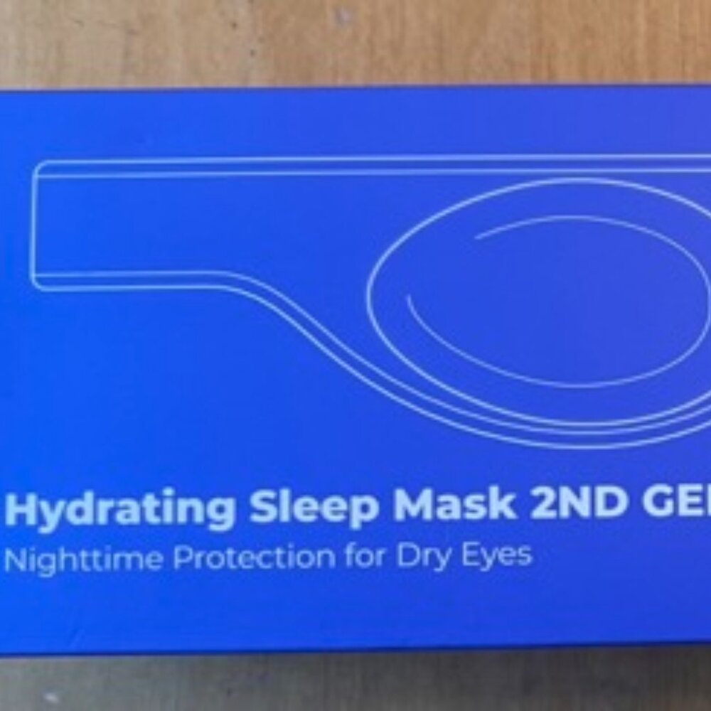 Hydrating Sleep Mask (2ND GEN) for Dry Eye - Optometrist Recommended Blinkjoy - Picture 7 of 10